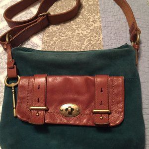 Vintage Crossbody Fossil Bag